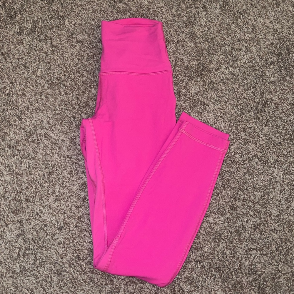Lululemon Align Leggings Sonic Pink